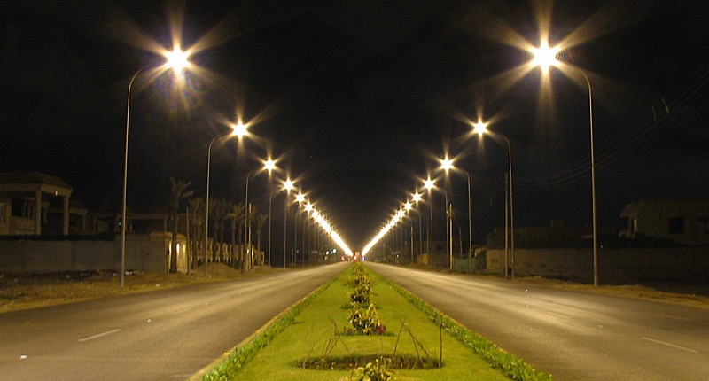 Street lighting at DHA Karachi by Lightopower