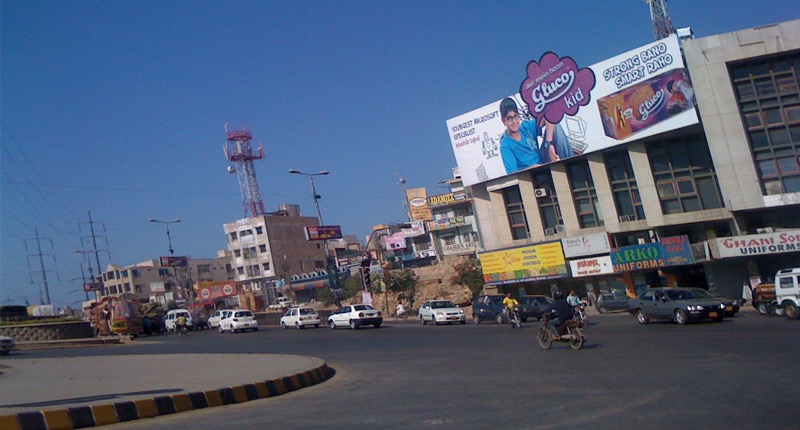 Sunset Boulevard, Karachi