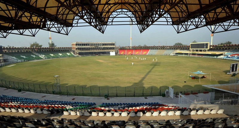 Gaddafi Stadium flood lighting, Lahore