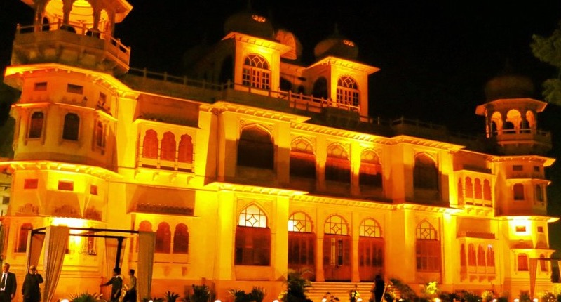 Mohatta Palace illumination, Karachi
