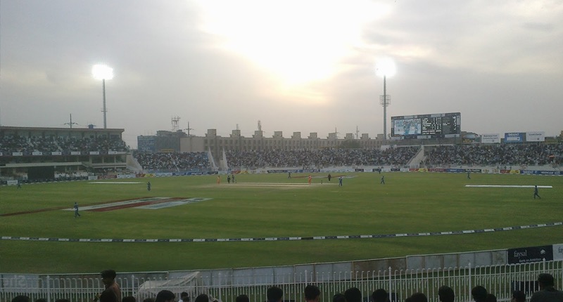 Pindi Stadium flood lighting, Rawalpindi